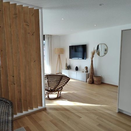 Sunnustrahl Apartment Grachen Exterior photo