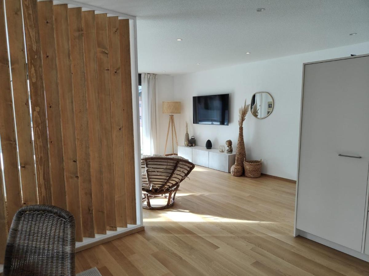 Sunnustrahl Apartment Grachen Exterior photo